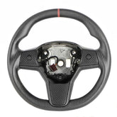 Model 3/Y Volante de fibra de carbono completo